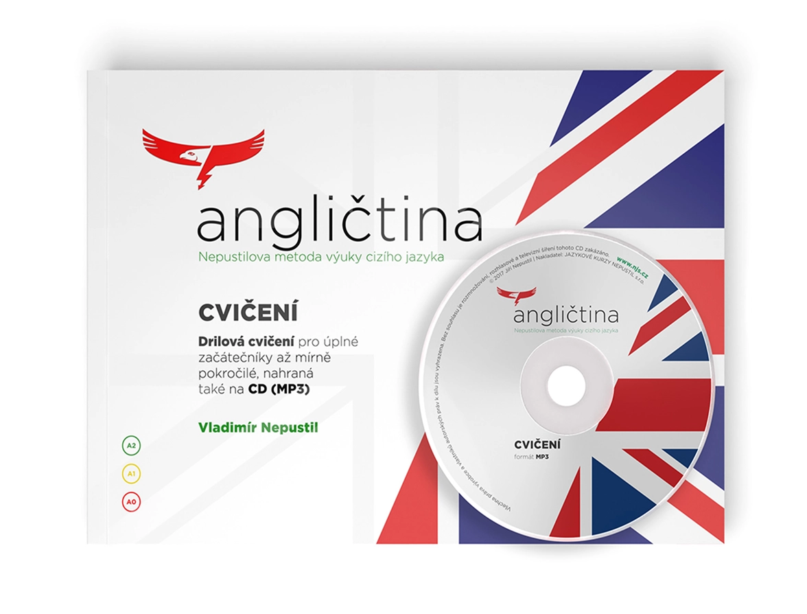 Angličtina - Cvičení + CD MP3